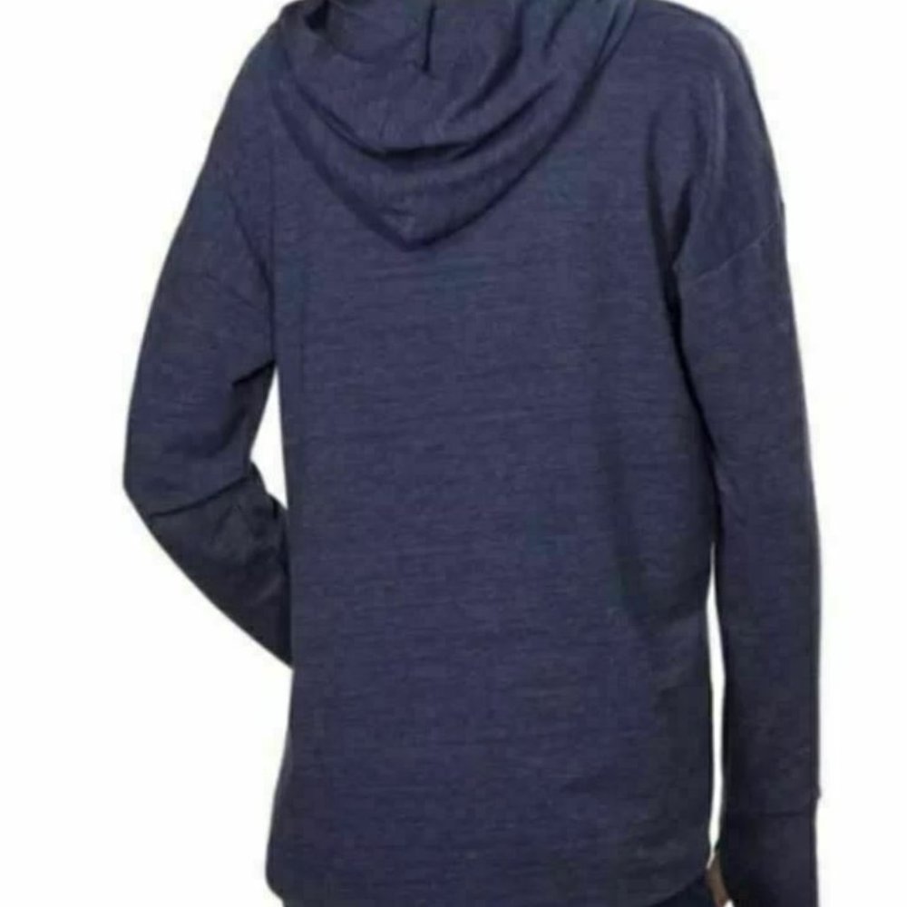 Calvin Klein Jeans Ladies' gray Hoodie - Picture 4 of 6